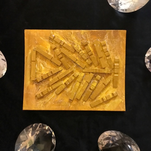 Hand Painted & Hand Design Abstract Picture - Picture 10 of 15